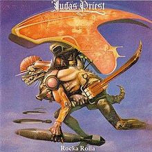 Judas Priest – Rocka Rolla LP vinyl record