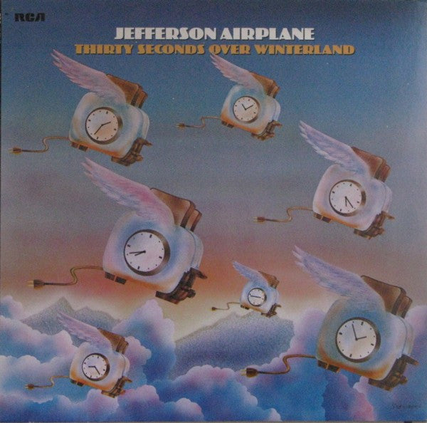 Jefferson Airplane – Thirty Seconds Over Winterland LP vinyl record, image 1 of 4