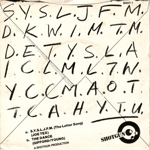 The Q Tips – S.Y.S.L.J.F.M. (The Letter Song) 7" vinyl record, image 3 of 5
