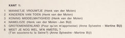 Martine Bijl – Martine Bijl LP vinyl record, image 5 of 9