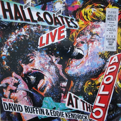 Daryl Hall & John Oates, David Ruffin, Eddie Kendricks – Live At The Apollo
