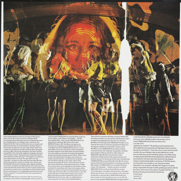Meneguar – The In Hour LP vinyl record, image 2 of 3
