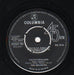 The Shadows – Genie With The Light Brown Lamp 7" vinyl record, image 2 of 2