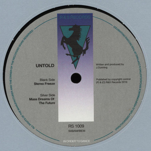 Untold – Stereo Freeze 12" vinyl record, image 1 of 2