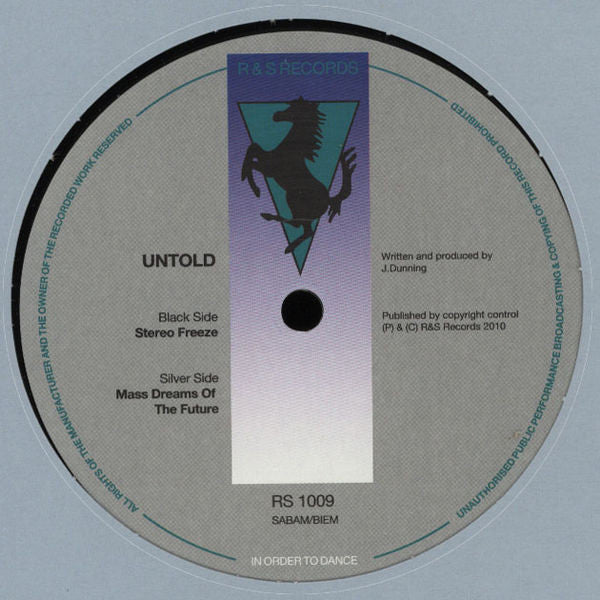 Untold – Stereo Freeze 12" vinyl record, image 1 of 2