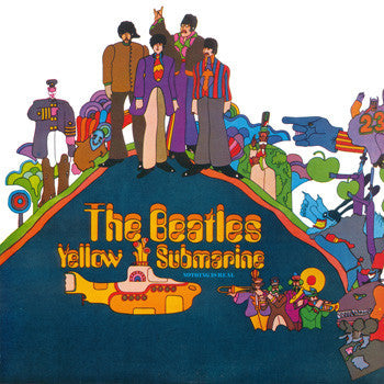 The Beatles – Yellow Submarine LP vinyl record, image 1 of 4
