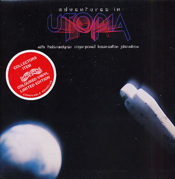 Utopia – Adventures In Utopia LP vinyl record, image 1 of 3