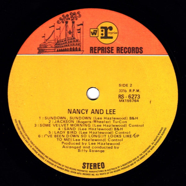 Nancy Sinatra & Lee Hazlewood – Nancy & Lee LP vinyl record, image 4 of 4