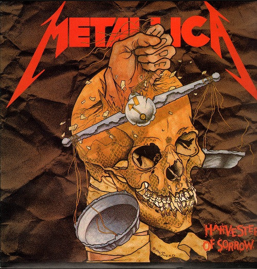 Metallica – Harvester Of Sorrow 12" vinyl record, image 1 of 4