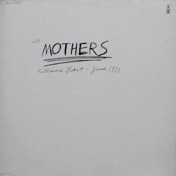 The Mothers – Fillmore East - June 1971 LP vinyl record, image 1 of 6