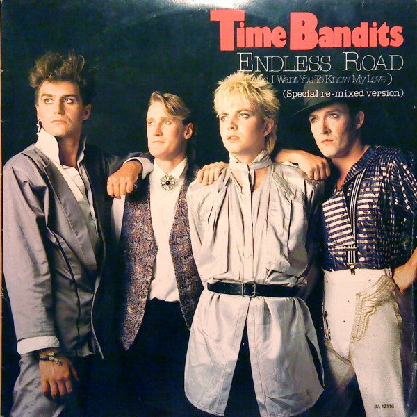 Time Bandits – Endless Road (And I Want You To Know My Love) (Special Re-Mixed Version) 12" vinyl record, image 1 of 4