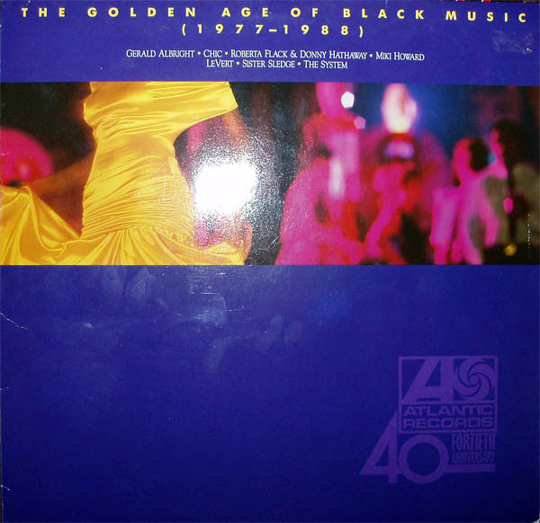 Various – The Golden Age Of Black Music (1977-1988) LP vinyl record, image 5 of 5