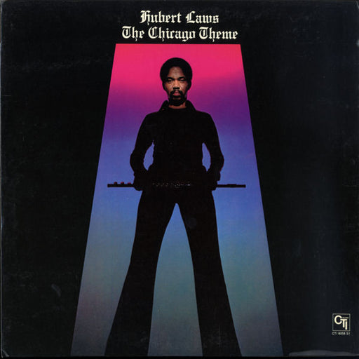 Hubert Laws – The Chicago Theme LP vinyl record, image 1 of 4