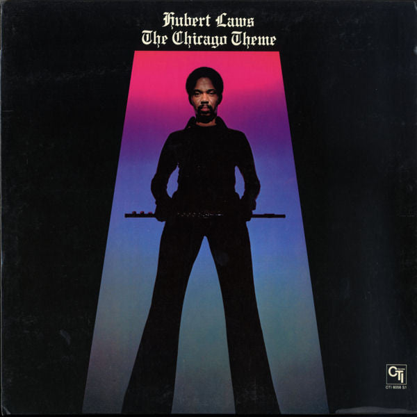 Hubert Laws – The Chicago Theme LP vinyl record, image 1 of 4