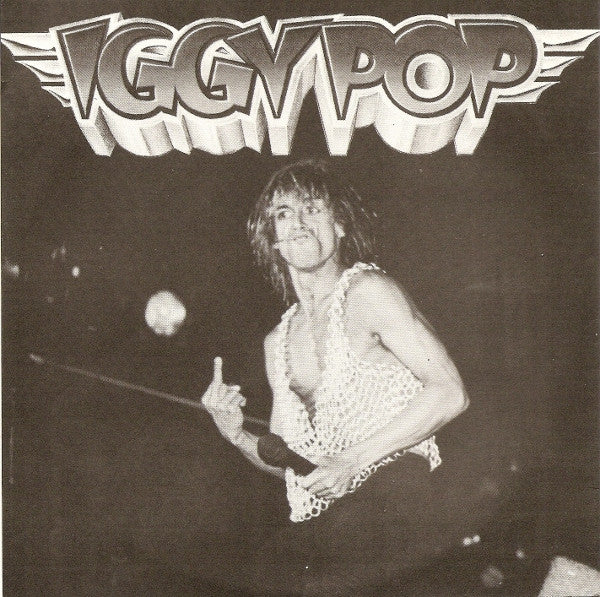 Iggy Pop – Live At The Channel: Boston 1988 7" vinyl record, image 1 of 2