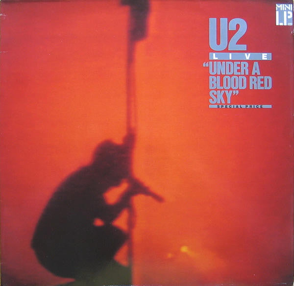 U2 – Under A Blood Red Sky (Live)