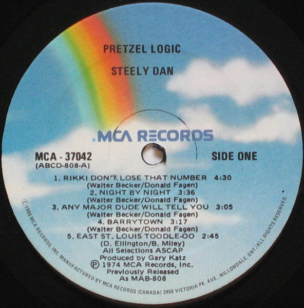 Steely Dan – Pretzel Logic LP vinyl record, image 4 of 5