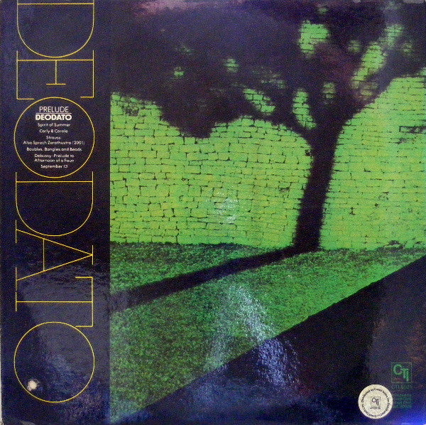Eumir Deodato – Prelude LP vinyl record, image 4 of 7