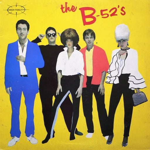 The B-52's – The B-52's LP vinyl record, image 1 of 3