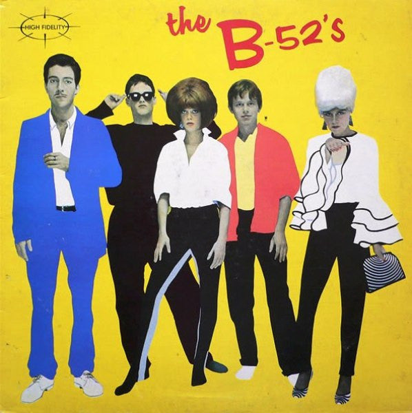 The B-52's – The B-52's LP vinyl record, image 1 of 3