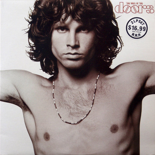 The Doors – The Best Of The Doors (2xLP) LP vinyl record, image 1 of 7