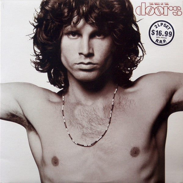 The Doors – The Best Of The Doors (2xLP) LP vinyl record, image 1 of 7