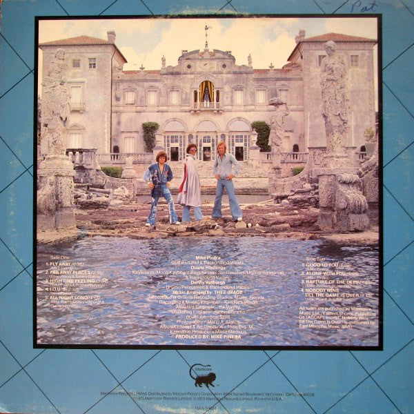 Thee Image – Inside The Triangle LP vinyl record, image 2 of 3
