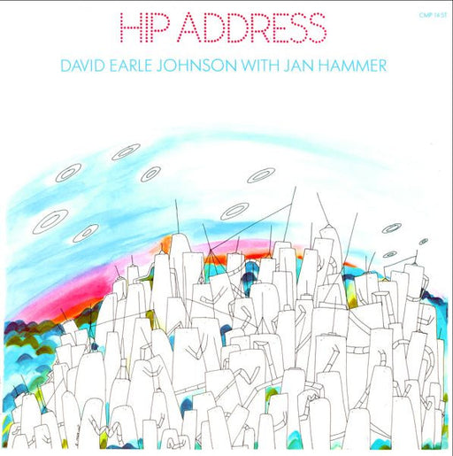 David Earle Johnson, Jan Hammer – Hip Address LP vinyl record, image 1 of 4