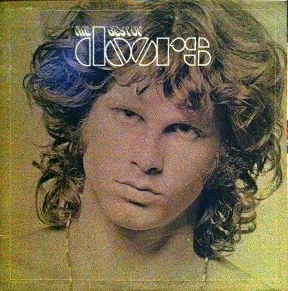 The Doors – The Best Of Doors LP vinyl record, image 1 of 4