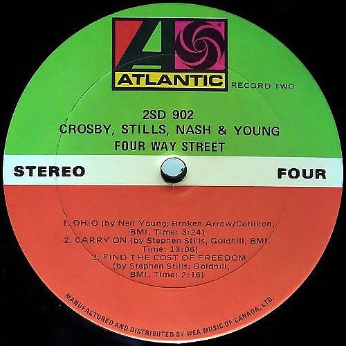 Crosby, Stills, Nash & Young – 4 Way Street (2xLP) LP vinyl record, image 7 of 9