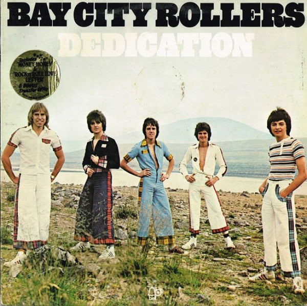Bay City Rollers – Dedication LP vinyl record, image 1 of 5
