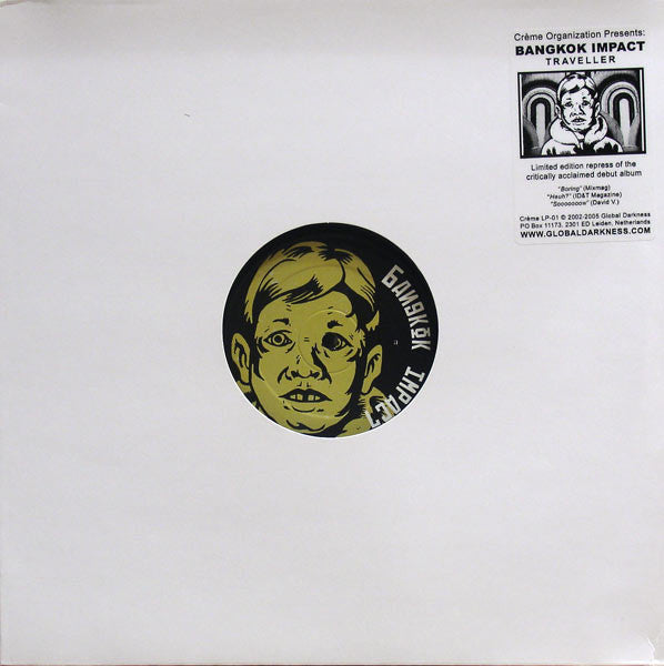 Bangkok Impact – Traveller (2xLP) LP vinyl record, image 1 of 5