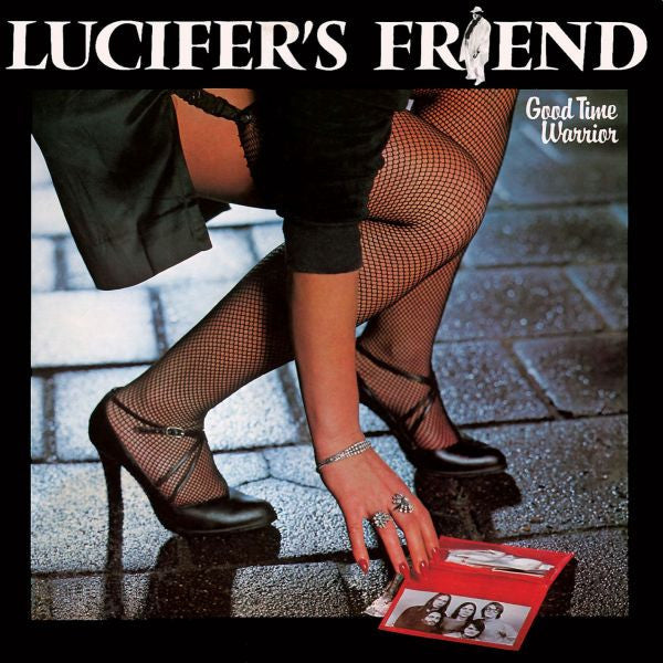 Lucifer's Friend – Good Time Warrior LP vinyl record, image 1 of 4