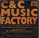 C + C Music Factory – Gonna Make You Sweat (Everybody Dance Now) 7" vinyl record, image 2 of 5