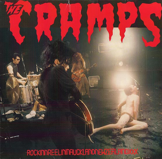 The Cramps – RockinnReelinInAucklandNewZealandXXX