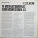 The Modern Jazz Quartet – The Modern Jazz Quartet Plays George Gershwin's Porgy & Bess LP vinyl record, image 2 of 4