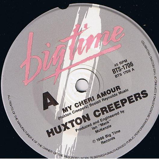 Huxton Creepers – My Cheri Amour 7" vinyl record, image 3 of 4