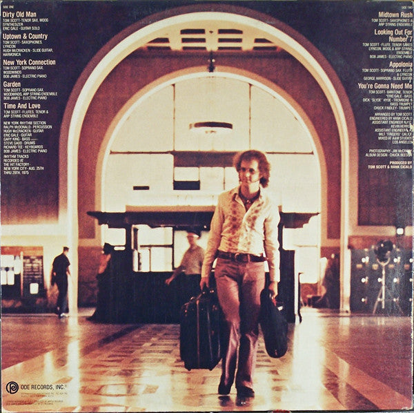 Tom Scott – New York Connection LP vinyl record, image 2 of 4