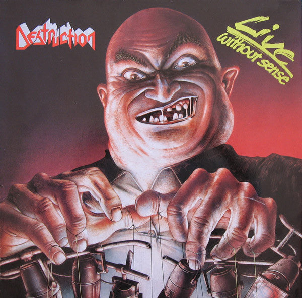 Destruction – Live Without Sense LP vinyl record, image 1 of 7