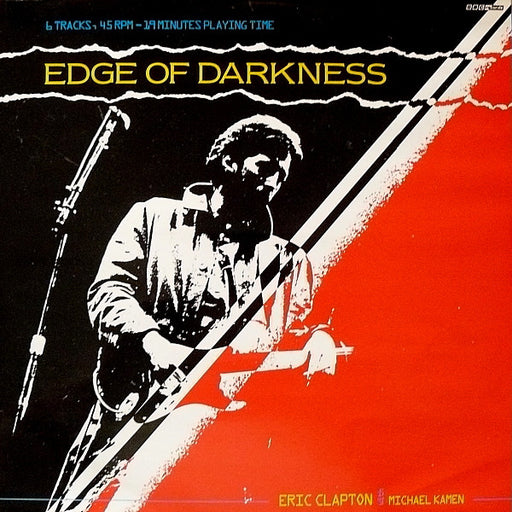 Eric Clapton, Michael Kamen – Edge Of Darkness 12" vinyl record, image 1 of 4