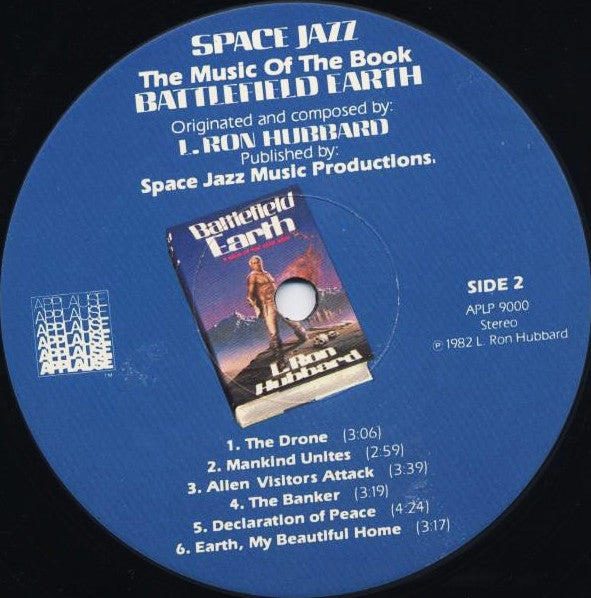 L. Ron Hubbard – Space Jazz LP vinyl record, image 5 of 9