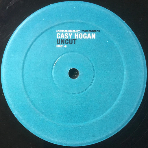 Casey Hogan – Uncut 12" vinyl record, image 1 of 4