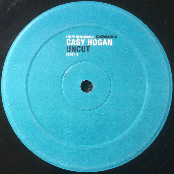 Casey Hogan – Uncut 12" vinyl record, image 1 of 4