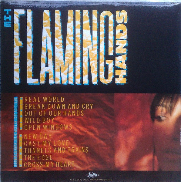 Flaming Hands – Flaming Hands LP vinyl record, image 2 of 7