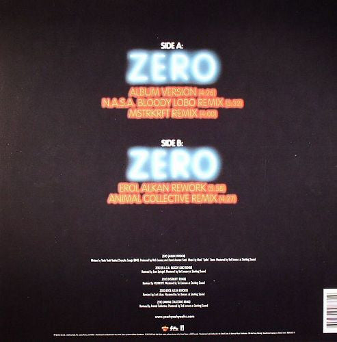 Yeah Yeah Yeahs – Zero 12" vinyl record, image 2 of 5