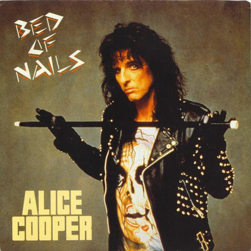 Alice Cooper – Bed Of Nails 7" vinyl record, image 1 of 4