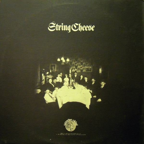 String Cheese – String Cheese LP vinyl record, image 3 of 4