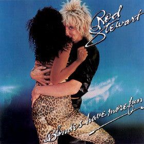 Rod Stewart – Blondes Have More Fun LP vinyl record