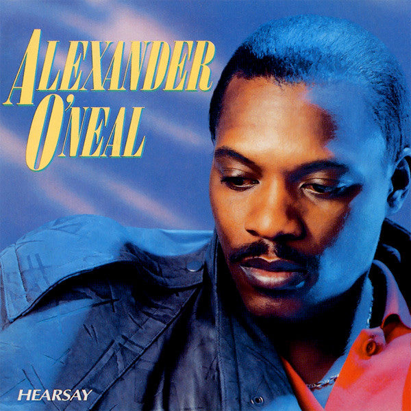 Alexander O'Neal – Hearsay LP vinyl record, image 1 of 8