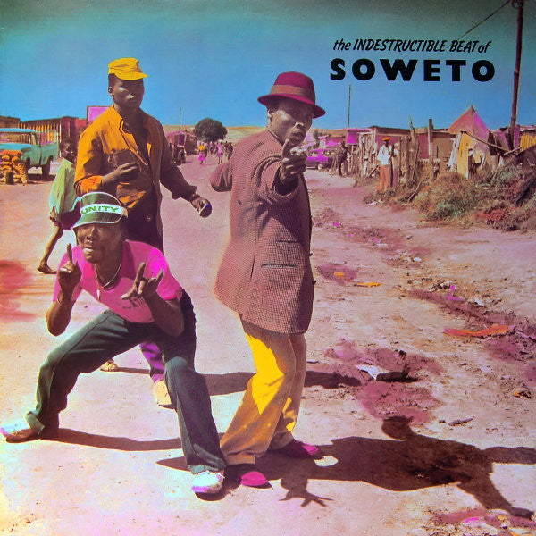 Various – The Indestructible Beat Of Soweto LP vinyl record, image 1 of 4